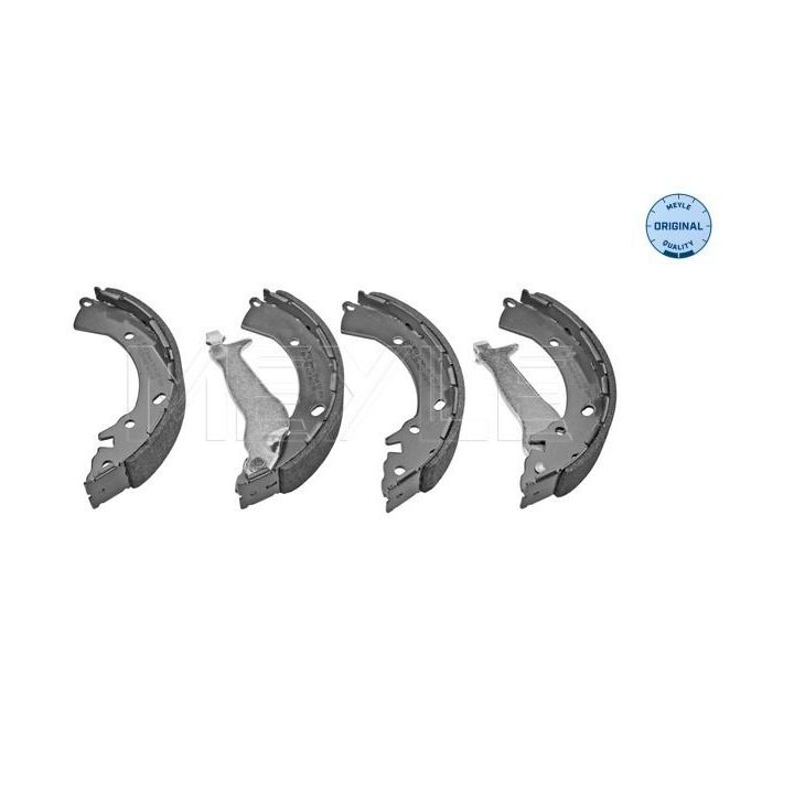 Stabdžių trinkelių komplektas MEYLE 37-14 533 0004