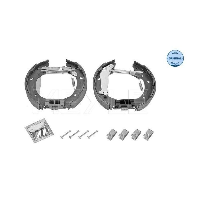 Stabdžių trinkelių komplektas MEYLE 37-14 533 0004/K