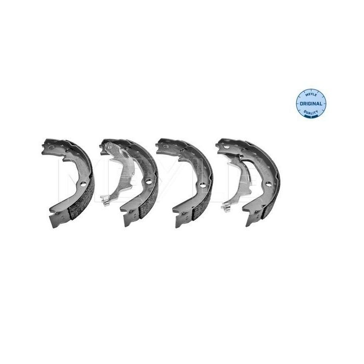 Stabdžių trinkelių komplektas MEYLE 37-14 533 0005