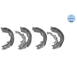 Stabdžių trinkelių komplektas MEYLE 37-14 533 0006