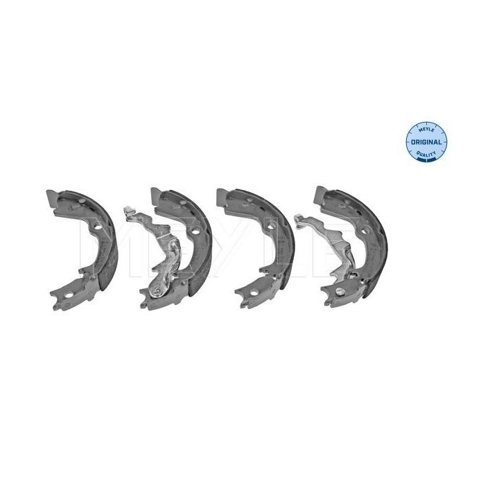 Stabdžių trinkelių komplektas MEYLE 37-14 533 0006