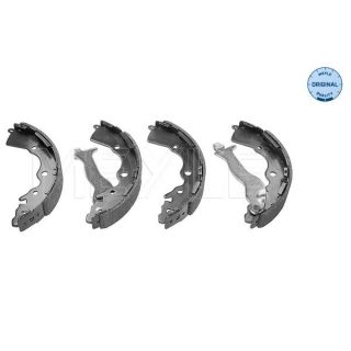 Stabdžių trinkelių komplektas MEYLE 37-14 533 0007