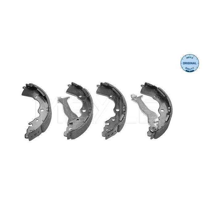 Stabdžių trinkelių komplektas MEYLE 37-14 533 0007