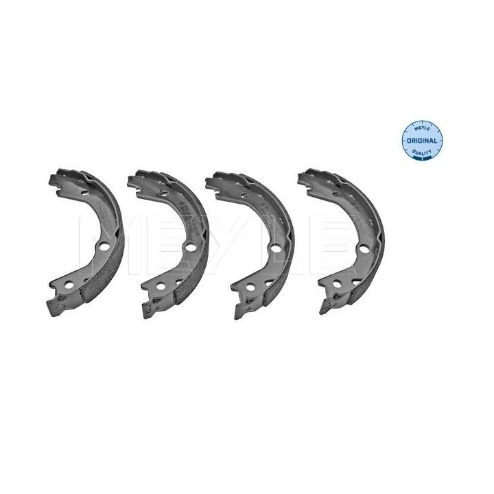 Stabdžių trinkelių komplektas, stovėjimo stabdis MEYLE 37-14 533 0008