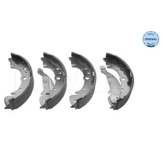 Stabdžių trinkelių komplektas MEYLE 37-14 533 0011