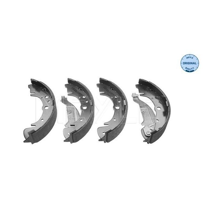 Stabdžių trinkelių komplektas MEYLE 37-14 533 0011