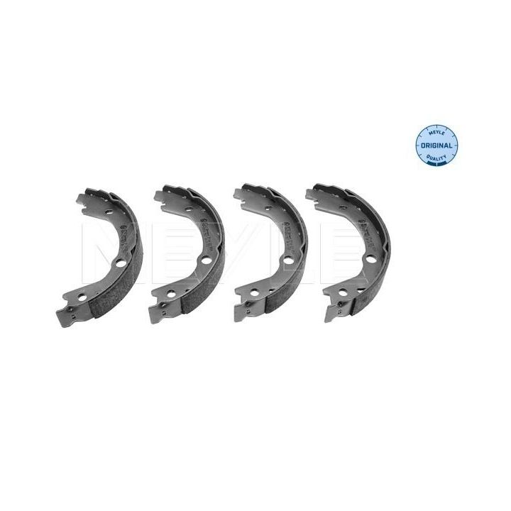 Stabdžių trinkelių komplektas, stovėjimo stabdis MEYLE 37-14 533 0014