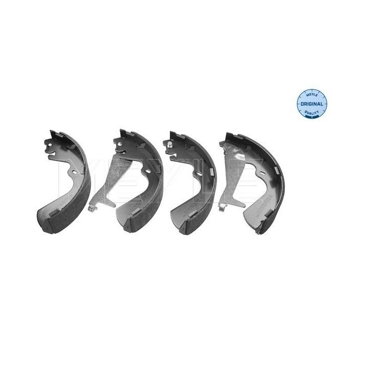 Stabdžių trinkelių komplektas MEYLE 37-14 533 0016