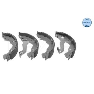 Stabdžių trinkelių komplektas MEYLE 37-14 533 0019