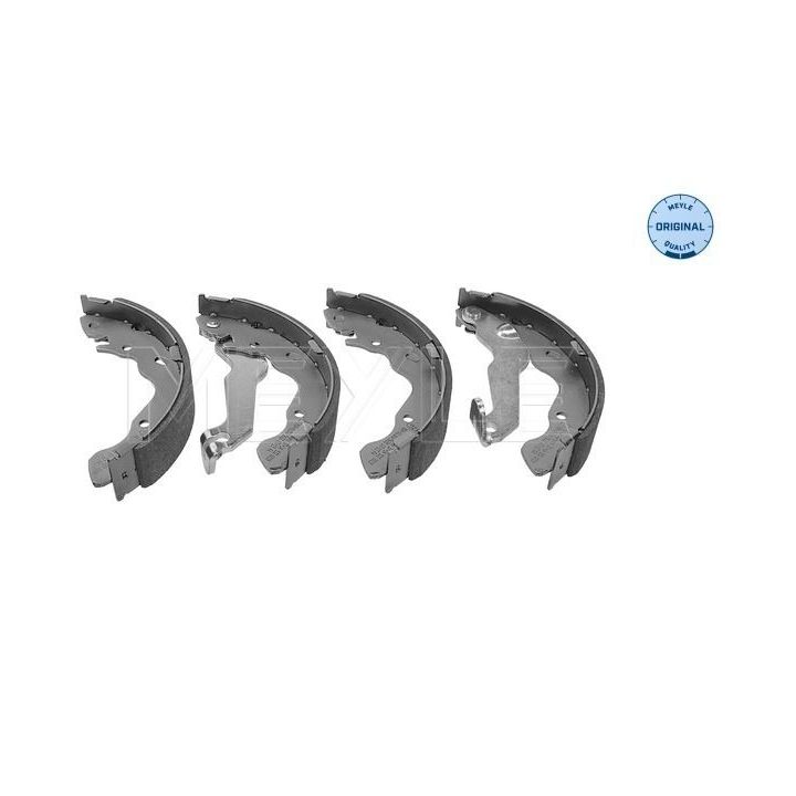 Stabdžių trinkelių komplektas MEYLE 37-14 533 0019