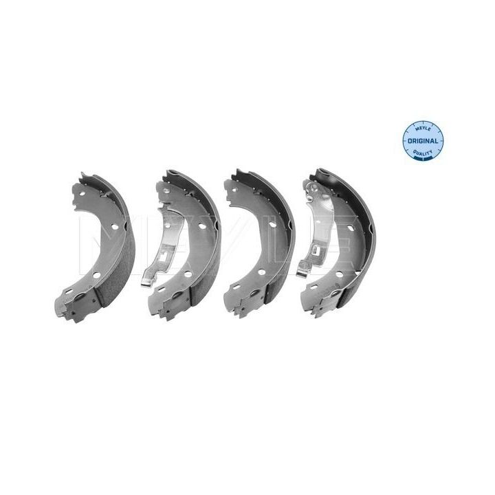 Stabdžių trinkelių komplektas MEYLE 40-14 533 0001