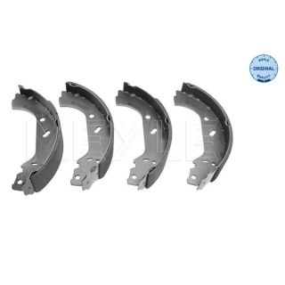 Stabdžių trinkelių komplektas MEYLE 40-14 533 0002