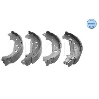 Stabdžių trinkelių komplektas MEYLE 40-14 533 0003