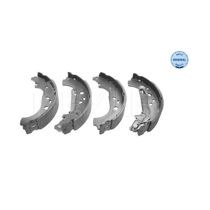 Stabdžių trinkelių komplektas MEYLE 40-14 533 0003