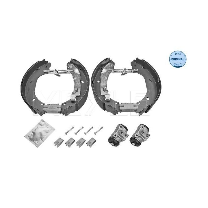 Stabdžių trinkelių komplektas MEYLE 40-14 533 0007