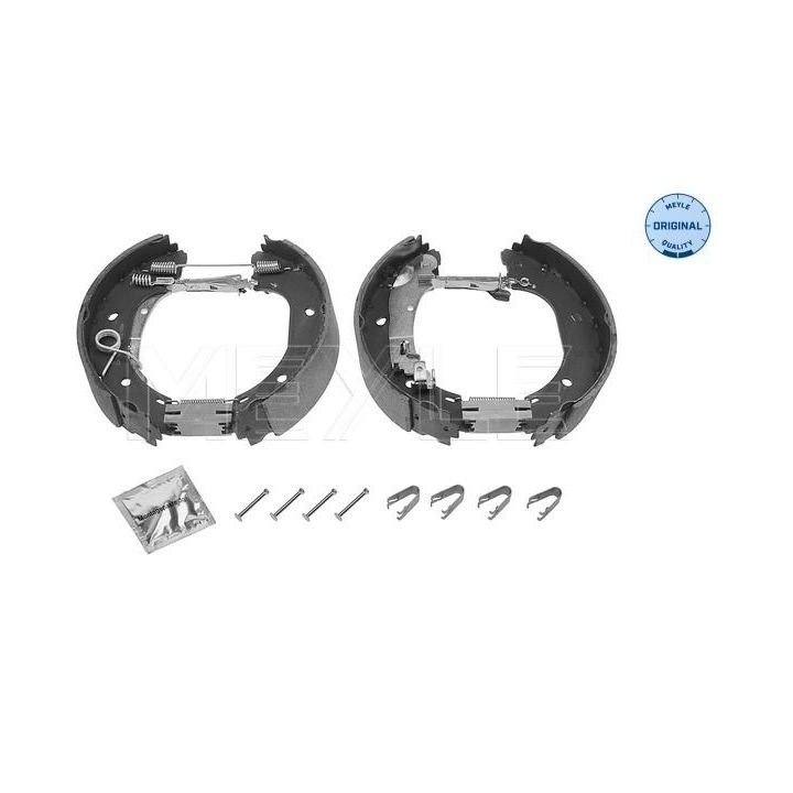 Stabdžių trinkelių komplektas MEYLE 40-14 533 0019/K