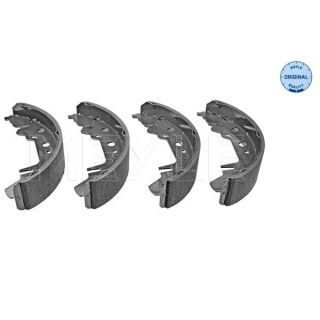 Stabdžių trinkelių komplektas MEYLE 44-14 533 0002