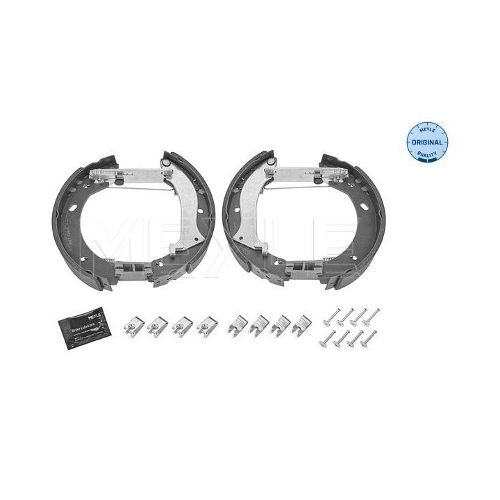 Stabdžių trinkelių komplektas MEYLE 53-14 533 0001/K