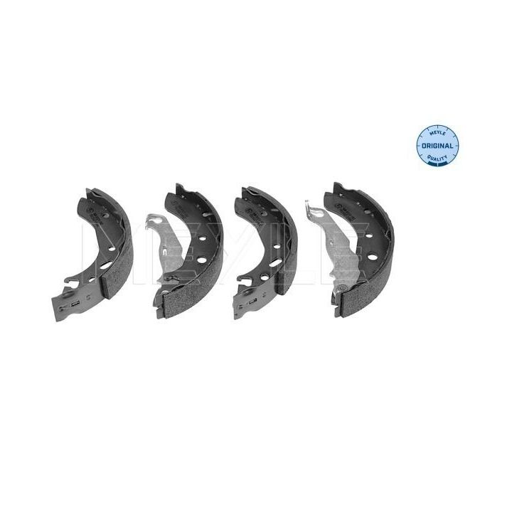 Stabdžių trinkelių komplektas MEYLE 714 042 1001