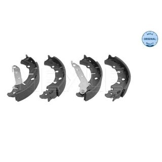 Stabdžių trinkelių komplektas MEYLE 714 533 0000