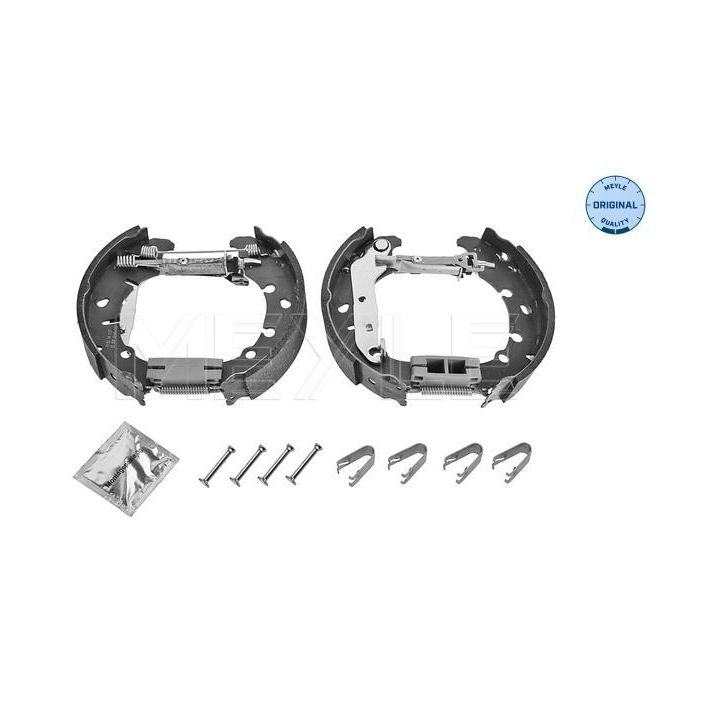 Stabdžių trinkelių komplektas MEYLE 714 533 0000/K