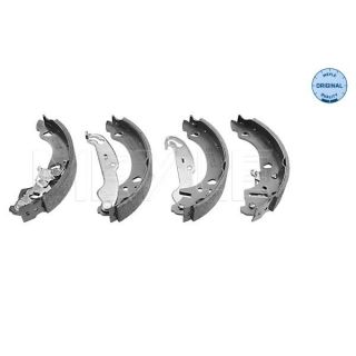 Stabdžių trinkelių komplektas MEYLE 714 533 0001