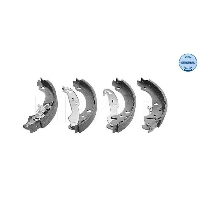 Stabdžių trinkelių komplektas MEYLE 714 533 0001