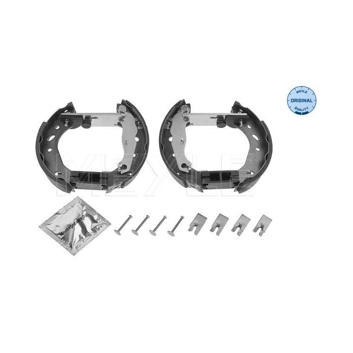 Stabdžių trinkelių komplektas MEYLE 714 533 0010/K