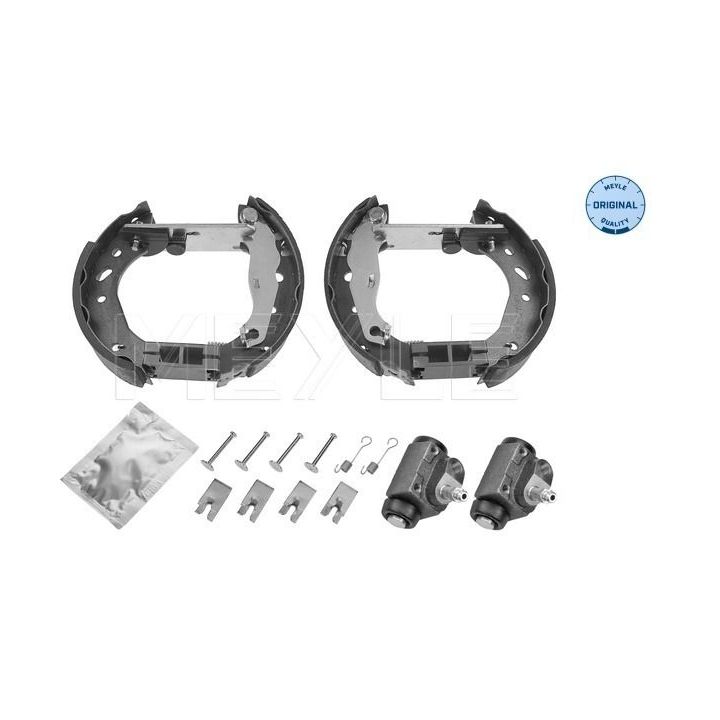 Stabdžių trinkelių komplektas MEYLE 714 533 0014