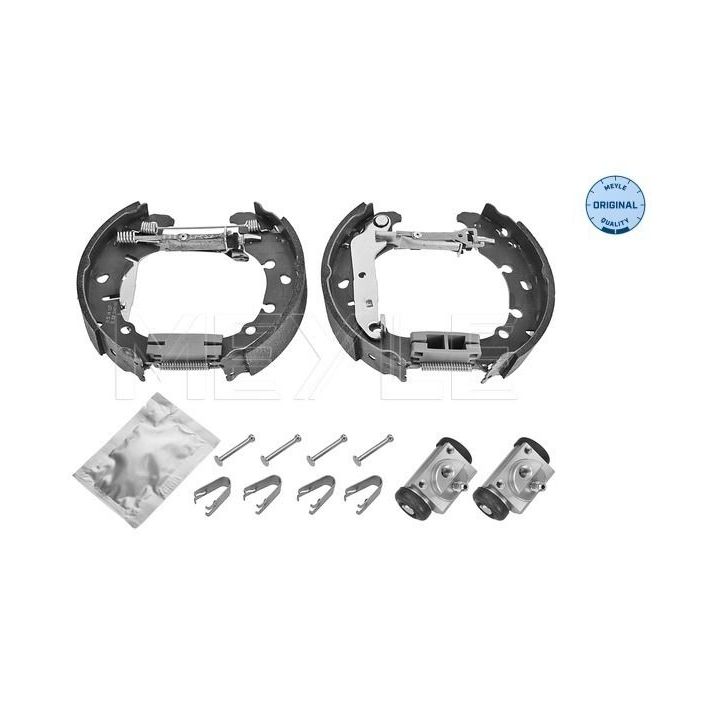 Stabdžių trinkelių komplektas MEYLE 714 533 0016