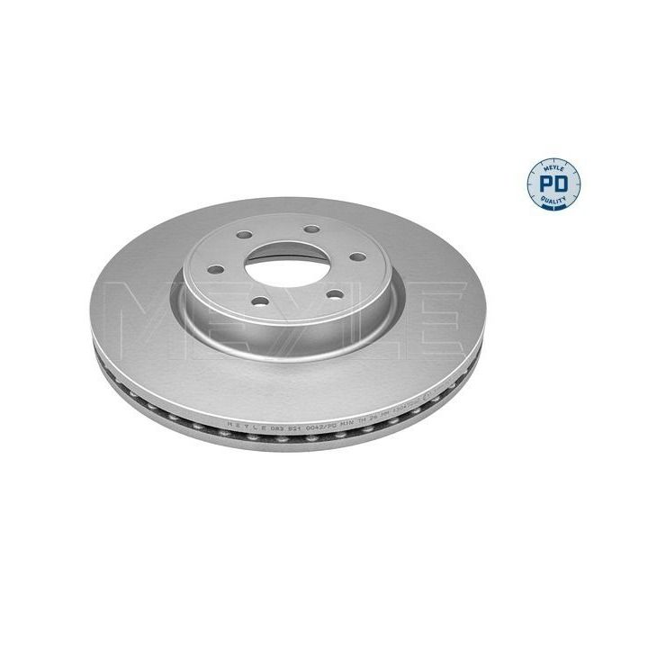 Stabdžių diskas MEYLE 083 521 0042/PD