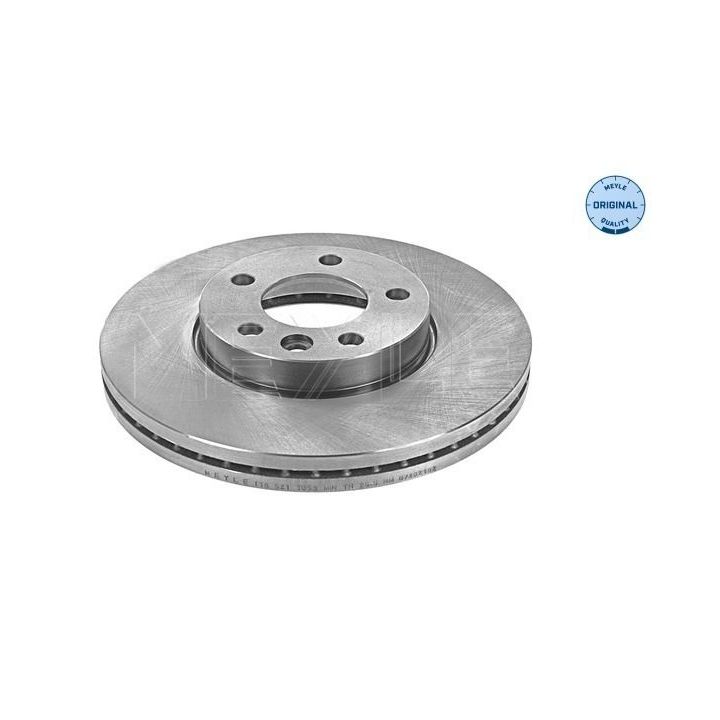 Stabdžių diskas MEYLE 115 521 1053