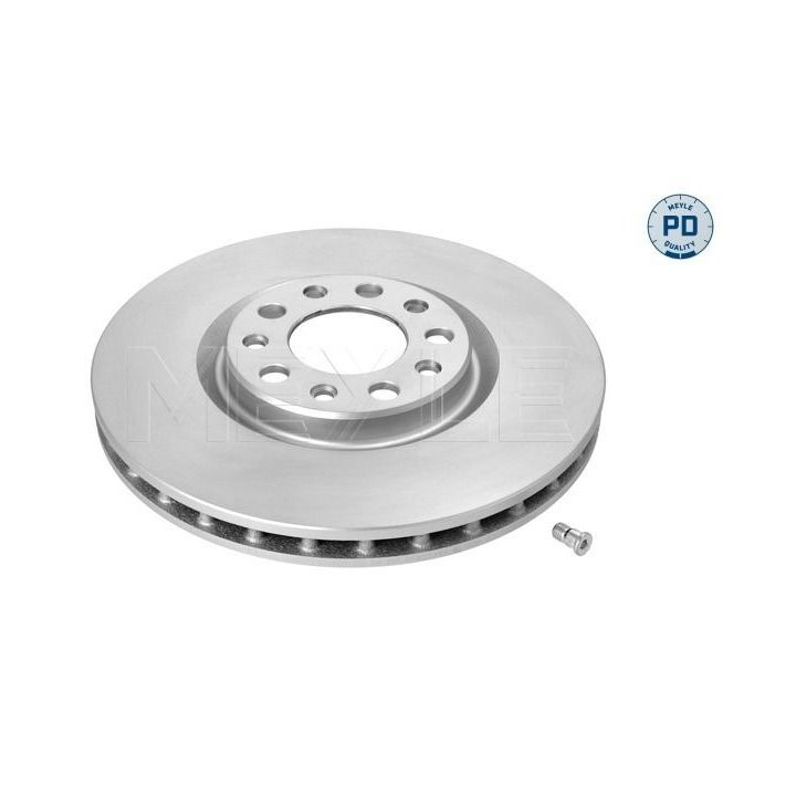 Stabdžių diskas MEYLE 15-15 521 0004/PD