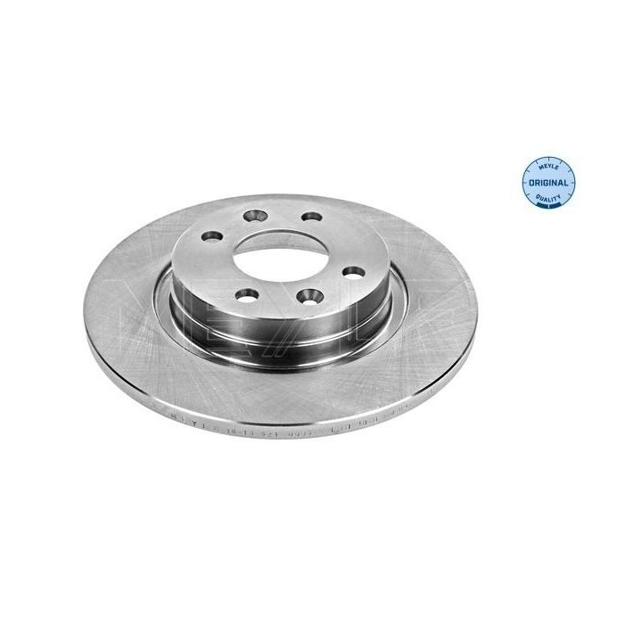 Stabdžių diskas MEYLE 16-15 521 0005