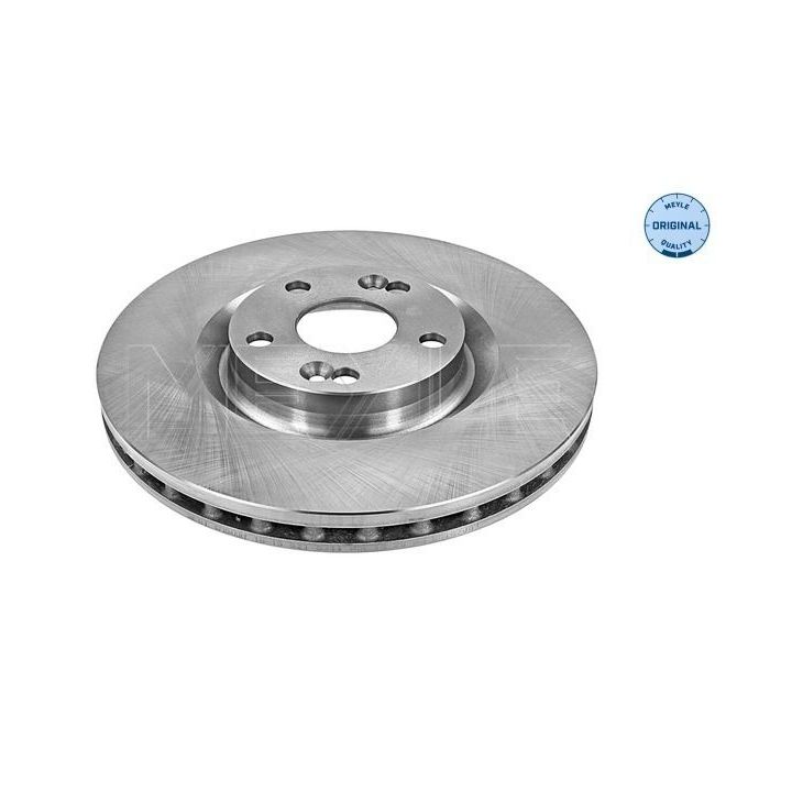 Stabdžių diskas MEYLE 16-15 521 0011