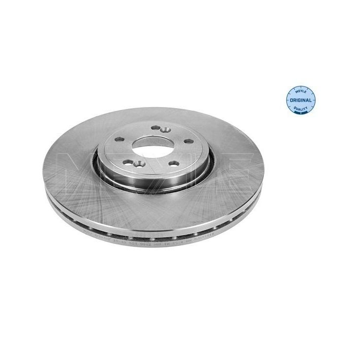 Stabdžių diskas MEYLE 16-15 521 0012