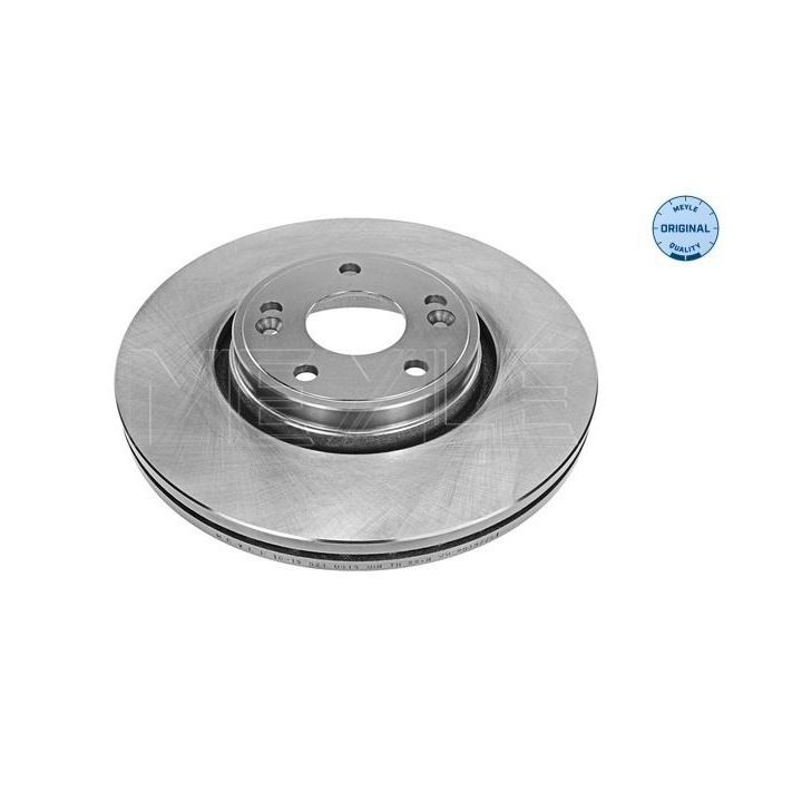 Stabdžių diskas MEYLE 16-15 521 0015