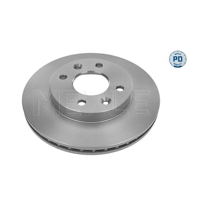 Stabdžių diskas MEYLE 16-15 521 0037/PD