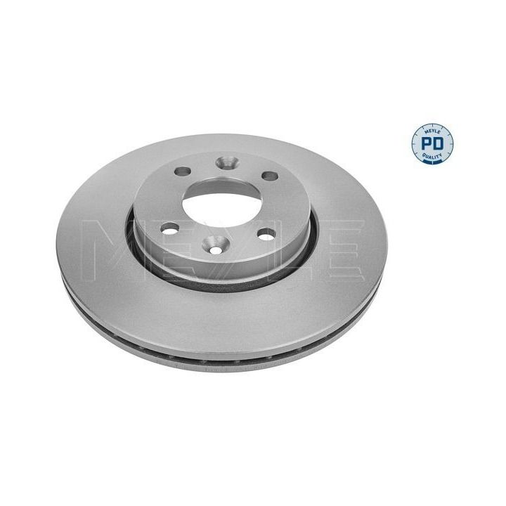 Stabdžių diskas MEYLE 16-15 521 0039/PD