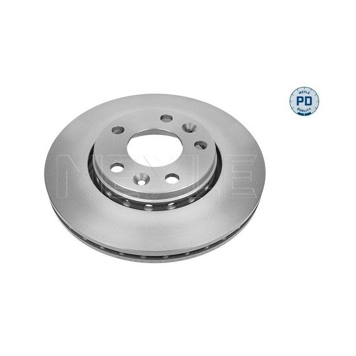 Stabdžių diskas MEYLE 16-15 521 0040/PD