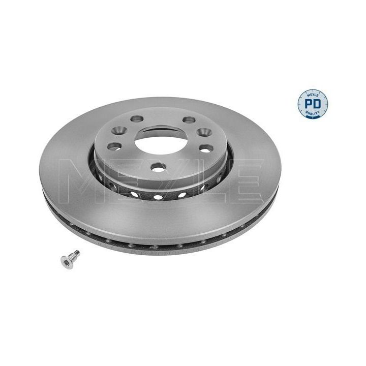 Stabdžių diskas MEYLE 16-15 521 0042/PD