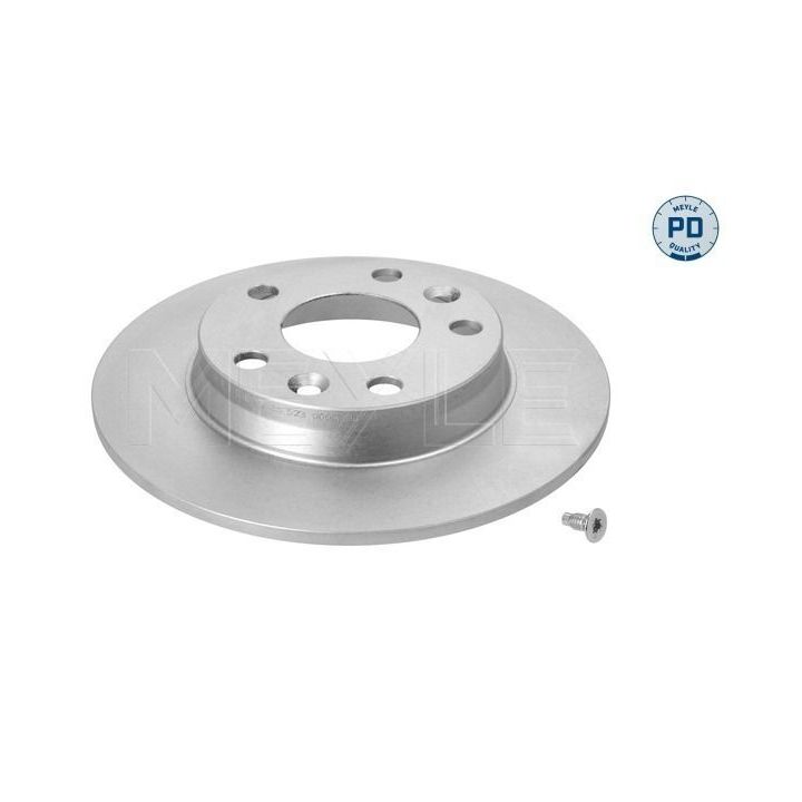 Stabdžių diskas MEYLE 16-15 523 0005/PD