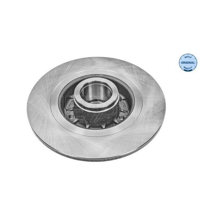 Stabdžių diskas MEYLE 16-15 523 0017