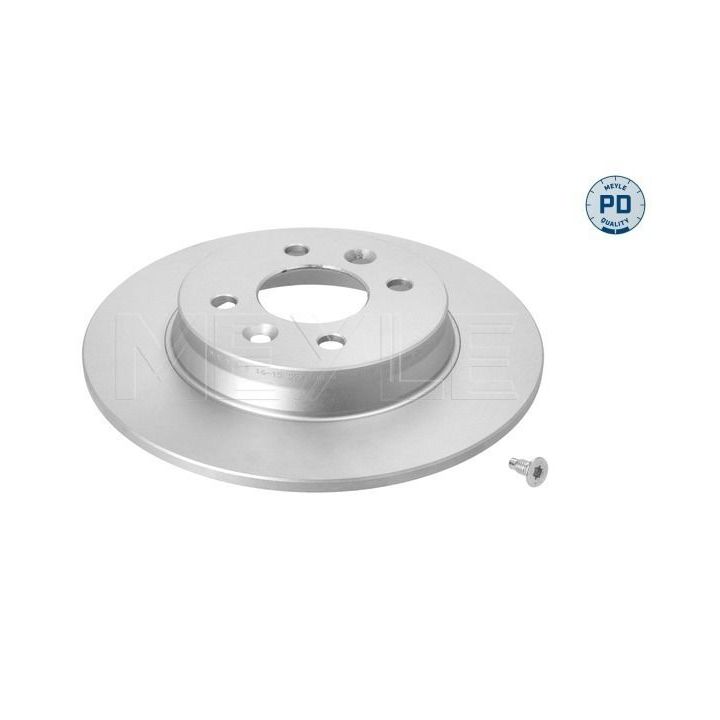 Stabdžių diskas MEYLE 16-15 523 0020/PD