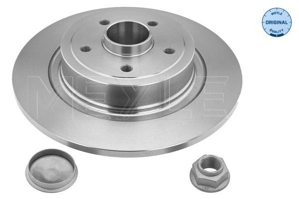 Stabdžių diskas MEYLE 16-15 523 4101