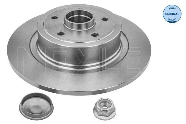 Stabdžių diskas MEYLE 16-15 523 4102