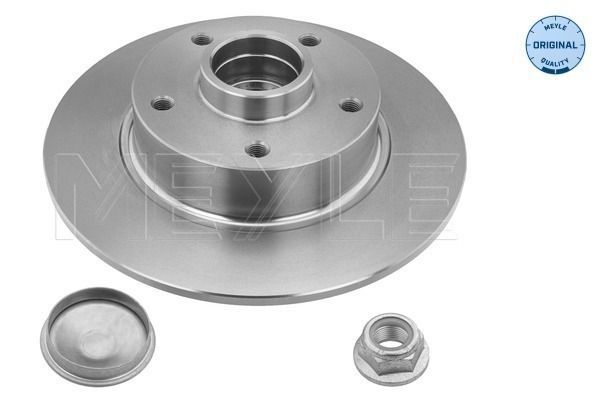 Stabdžių diskas MEYLE 16-15 523 4103