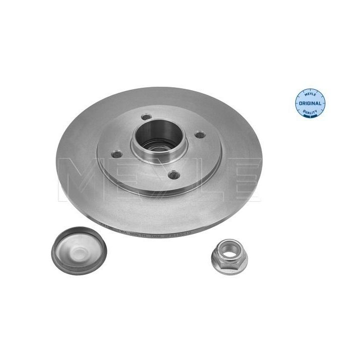 Stabdžių diskas MEYLE 16-15 523 4104