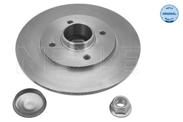 Stabdžių diskas MEYLE 16-15 523 4104