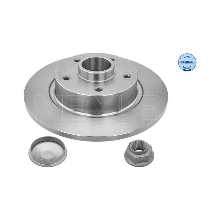 Stabdžių diskas MEYLE 16-15 523 4109